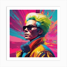 Pop Icon: Modern Muse 4 Art Print