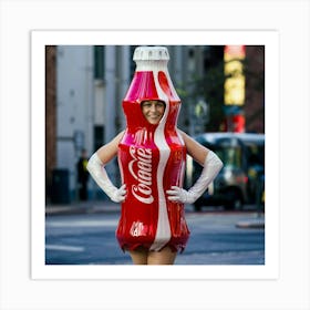 Coca Cola 1 Art Print