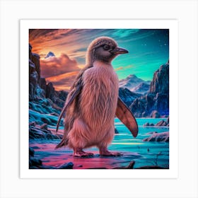 Penguin Art Print