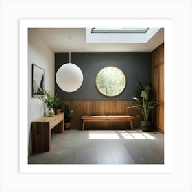 Modern Entryway 1 Art Print