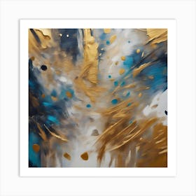 Abstract Painting 57 Art Print