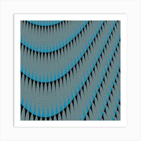 Abstract Pattern 1 Art Print