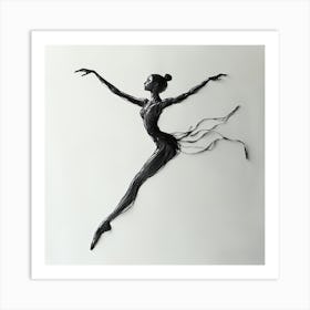 Ballerina 1 Art Print