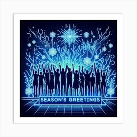 Season'S Greetings Art Print