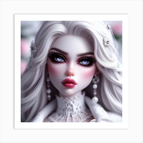 Aphrodite Doll 1 Art Print