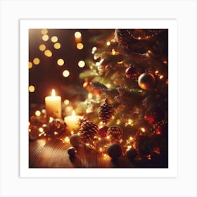 Christmas Tree 4 Art Print