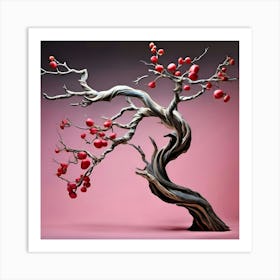 Cherry Blossom Tree 4 Art Print