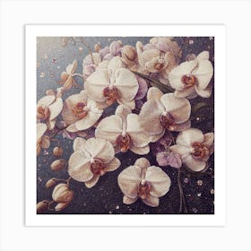 Orchids To The Eye Art Print