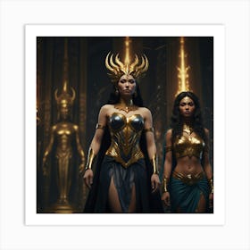 Wonder Woman 8 Art Print