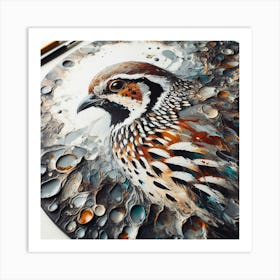 Quail 2 Art Print