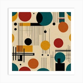 Abstract Pattern 18 Art Print