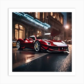 Ferrari 458 Italia Art Print