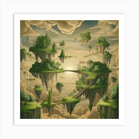 Harmony Hills Art Print