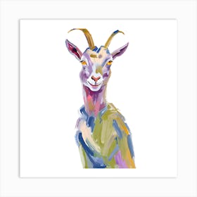 Goat 03 1 Art Print