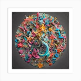 Symbiosis Art Print