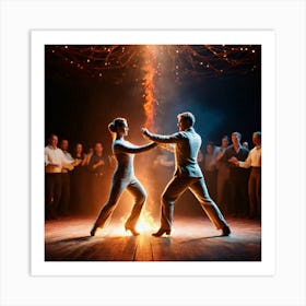 Tango Art Print