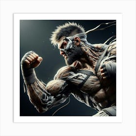 Metal Knuckle Art Print