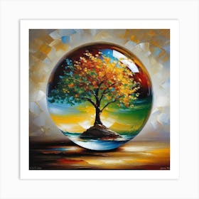 Tree Of Life 154 Art Print