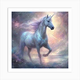 213390 Unicorn Xl 1024 V1 0 Art Print