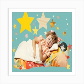 Starry Night 1 Art Print