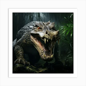 Alligator 5 Art Print