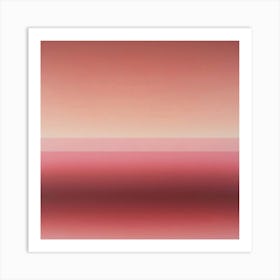 Abstract Pink Background 2 Art Print