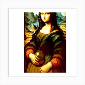 Mona Lisa Art Print