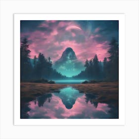 Dreamscape 6 Art Print