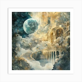 Dreamscape 6 Art Print