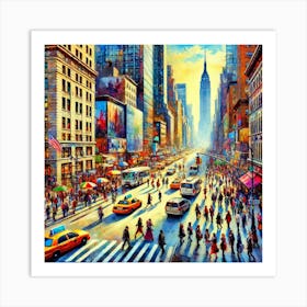 New York City Art Print