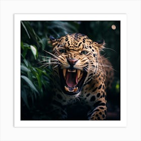 Tiger 9 Art Print