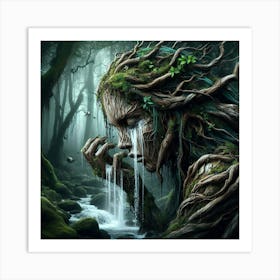 Forest Art Print