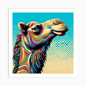 Camel 6 Art Print