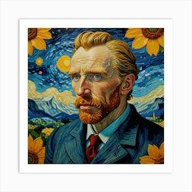 Default Van Gogh Wall Art 3 Art Print