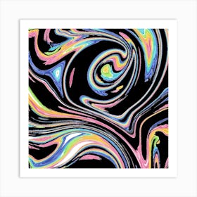 Swirl Swirl Swirl Swirl Swirl Swirl Swirl Swirl Swirl Swirl Swirl Art Print