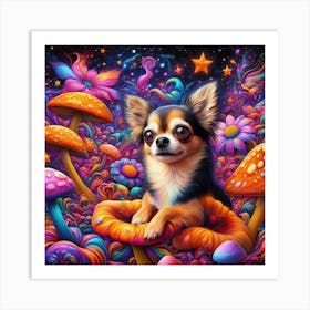 Chihuahua 2 Art Print