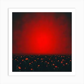 Red Poppies 2 Art Print