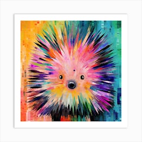 Hedgehog Art Art Print