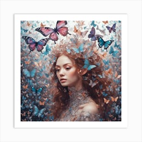 flutterby Art Print