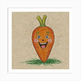 Carrot 3 Art Print