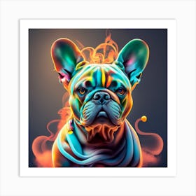 French Bulldog 1 Art Print