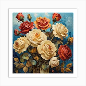 Roses 7 Art Print