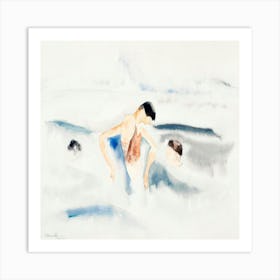 'The Bathers' 1 Art Print