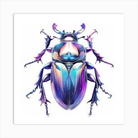 Beetle 78 Art Print