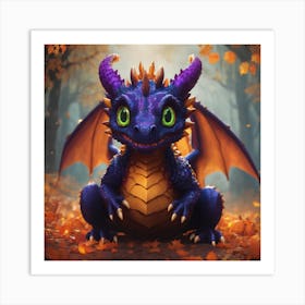 Spyro Dragon Art Print