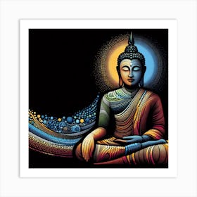 Buddha 29 Art Print