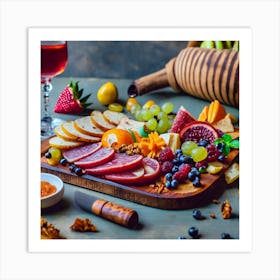 Thanksgiving Platter Art Print