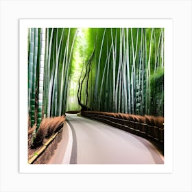 Kyoto, Japan Art Print