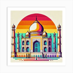 Taj Mahal 2 Art Print