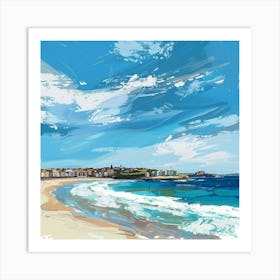 Bondi Beach 4 Art Print